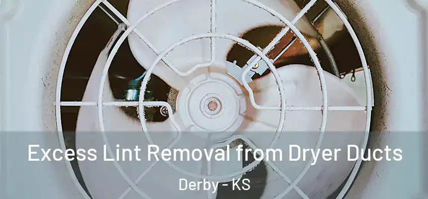 Excess Lint Removal from Dryer Ducts Derby - KS