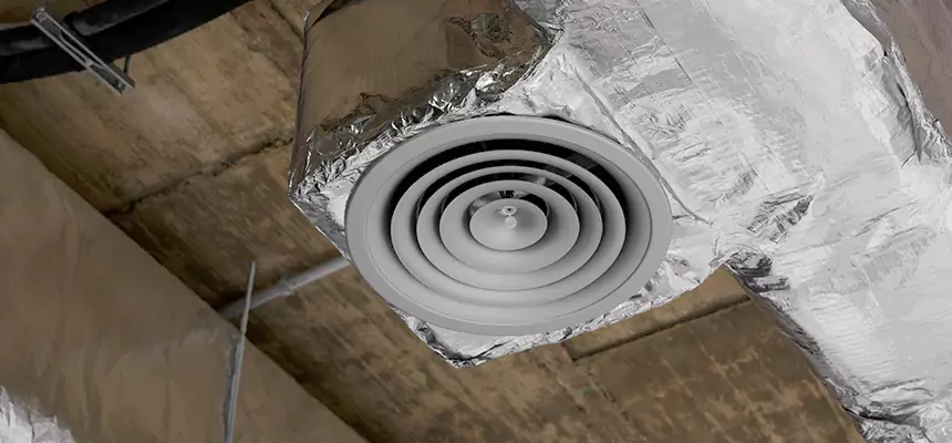 Our Basement Vent Cleaning Services in Derby, KS